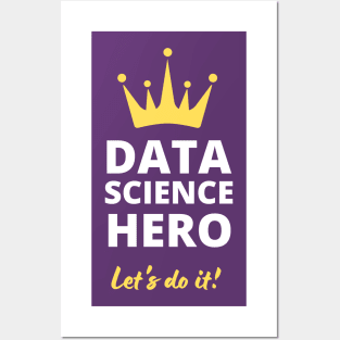 Data Science Hero - Everyone do Posters and Art